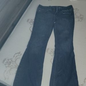 American eagle stretch artist fit denim pants size 4